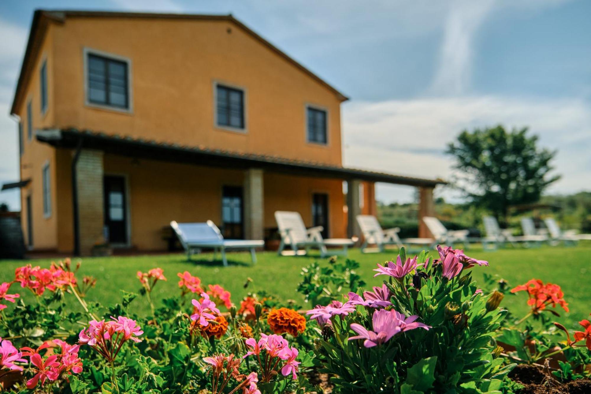8380 Agriturismo Il Saragiolo Manciano Ngoại thất bức ảnh