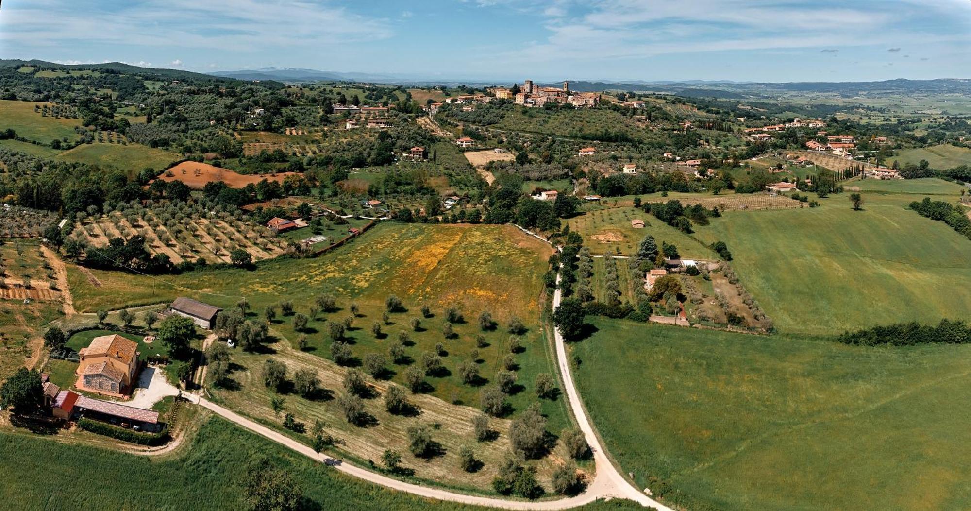 8380 Agriturismo Il Saragiolo Manciano Ngoại thất bức ảnh