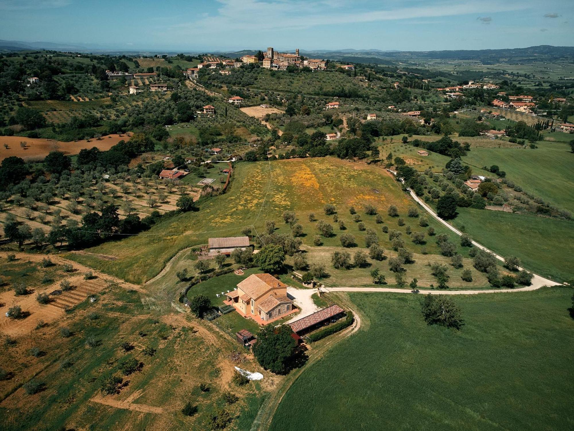 8380 Agriturismo Il Saragiolo Manciano Ngoại thất bức ảnh