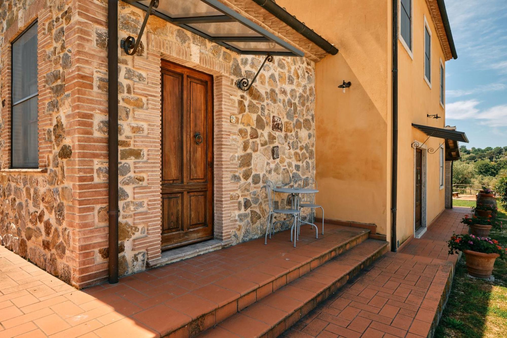8380 Agriturismo Il Saragiolo Manciano Ngoại thất bức ảnh