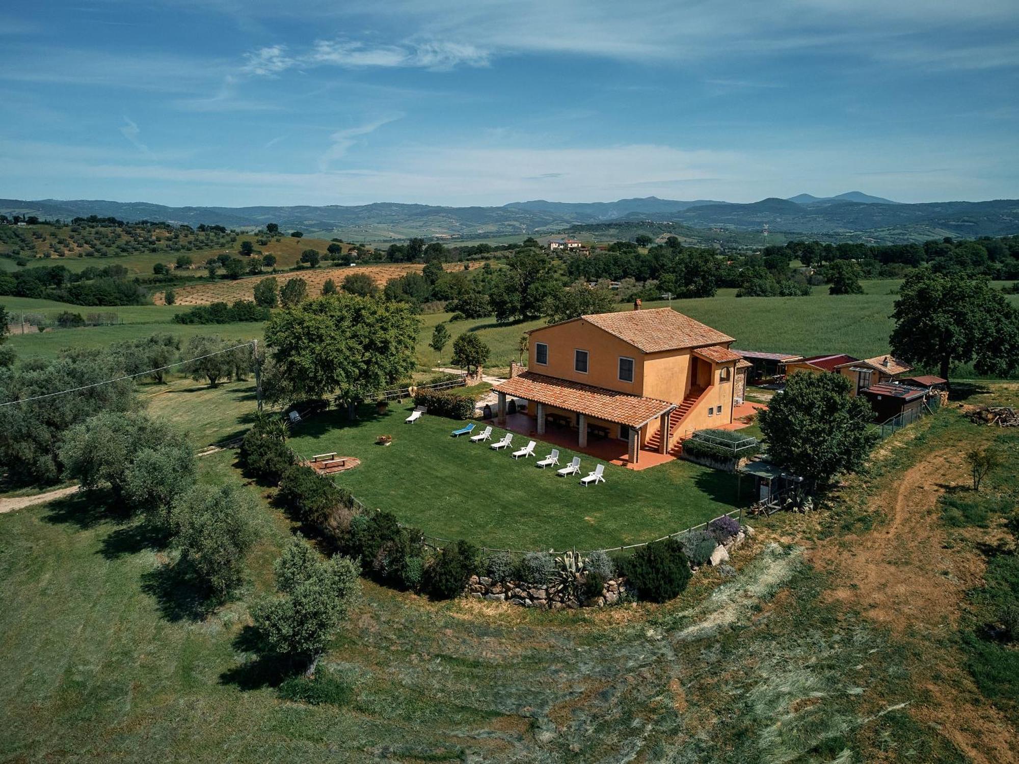 8380 Agriturismo Il Saragiolo Manciano Ngoại thất bức ảnh