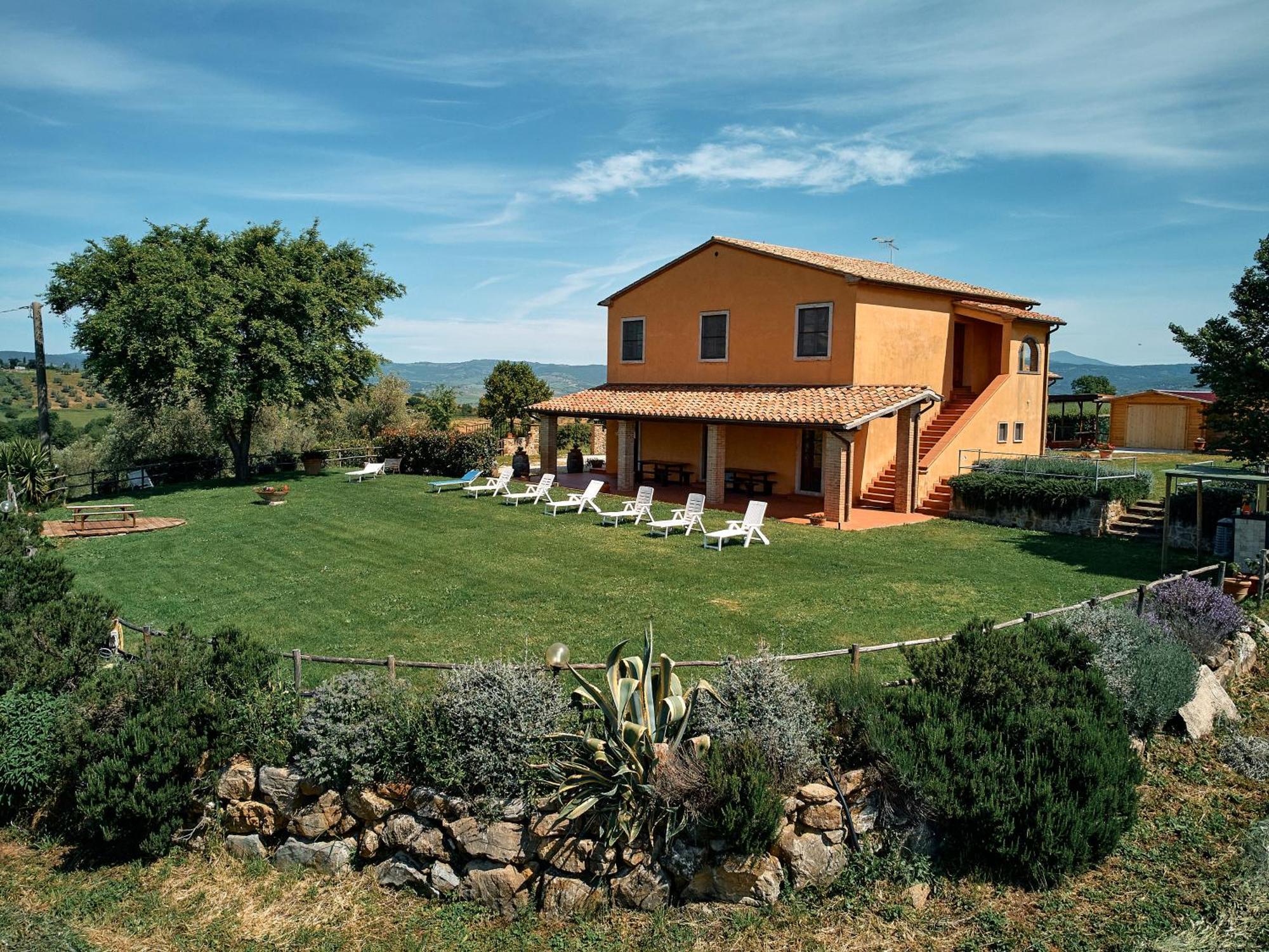 8380 Agriturismo Il Saragiolo Manciano Ngoại thất bức ảnh