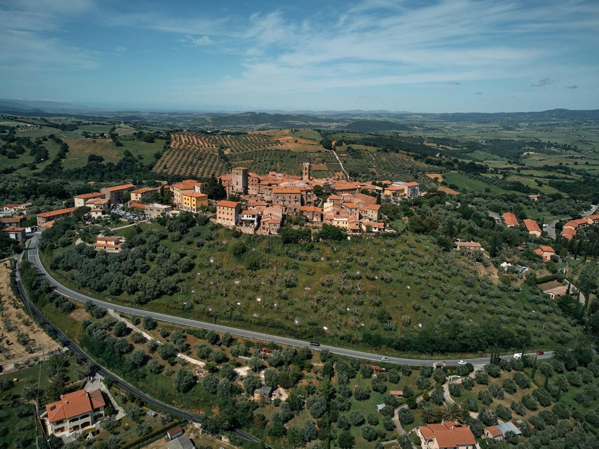 8380 Agriturismo Il Saragiolo Manciano Ngoại thất bức ảnh