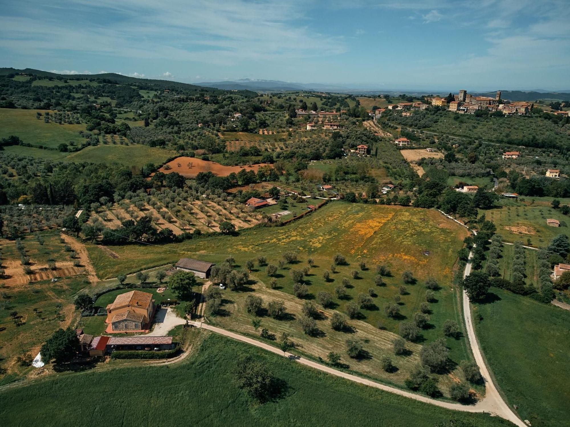 8380 Agriturismo Il Saragiolo Manciano Ngoại thất bức ảnh