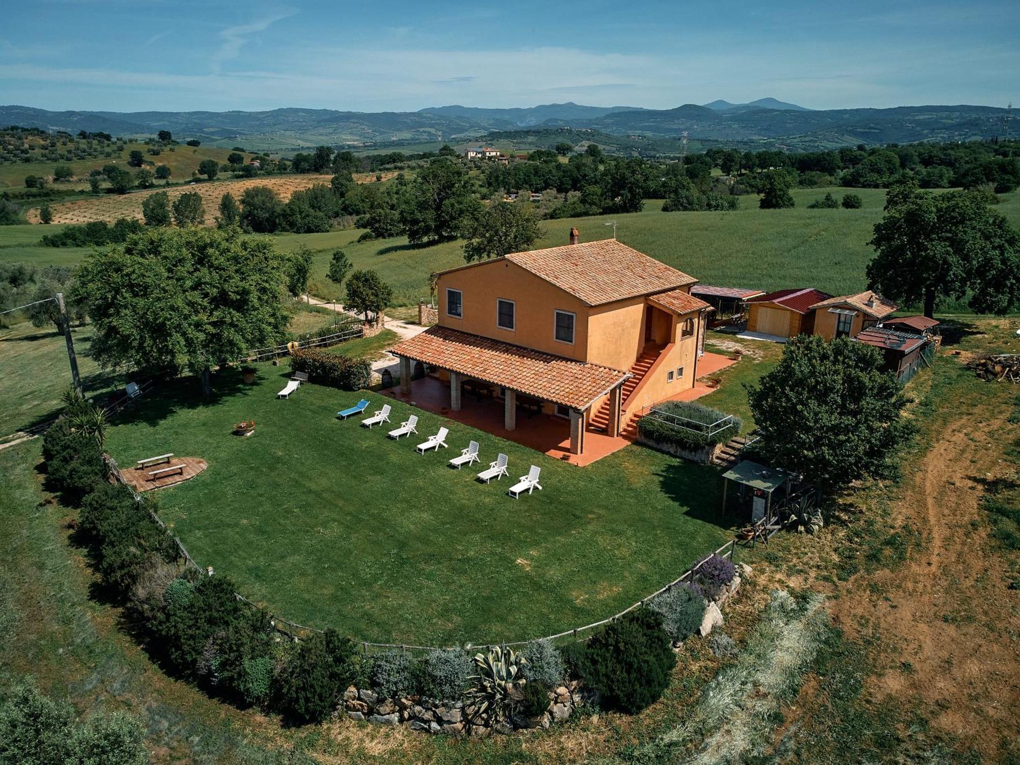 8380 Agriturismo Il Saragiolo Manciano Ngoại thất bức ảnh